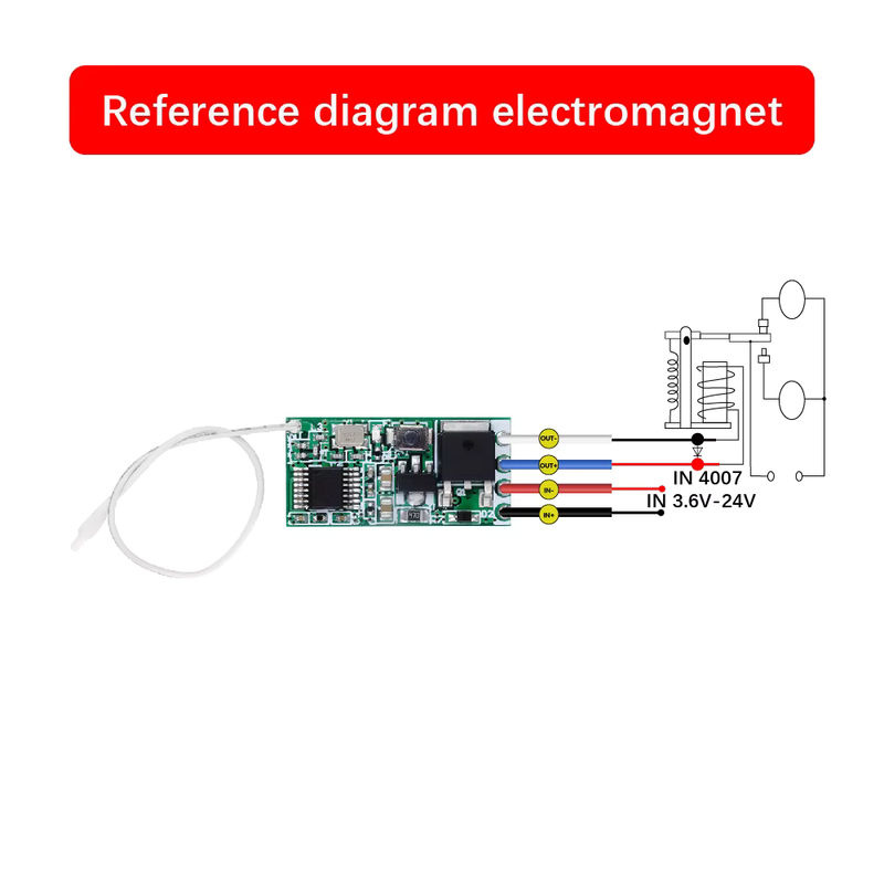 QIACHIP Drahtlose RF Fernbedienung 433 MHz Mini Relais Schalter mit LED Empfänger und Sender für DIY Projekte - Bild 2