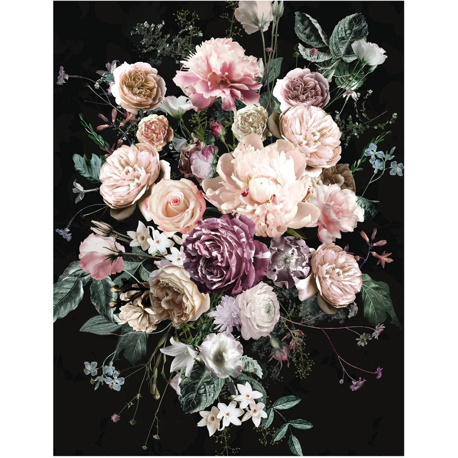 Komar Wandbild Charming Bouquet Multicolor B: 40 cm, H: 50 cm - Bild 2