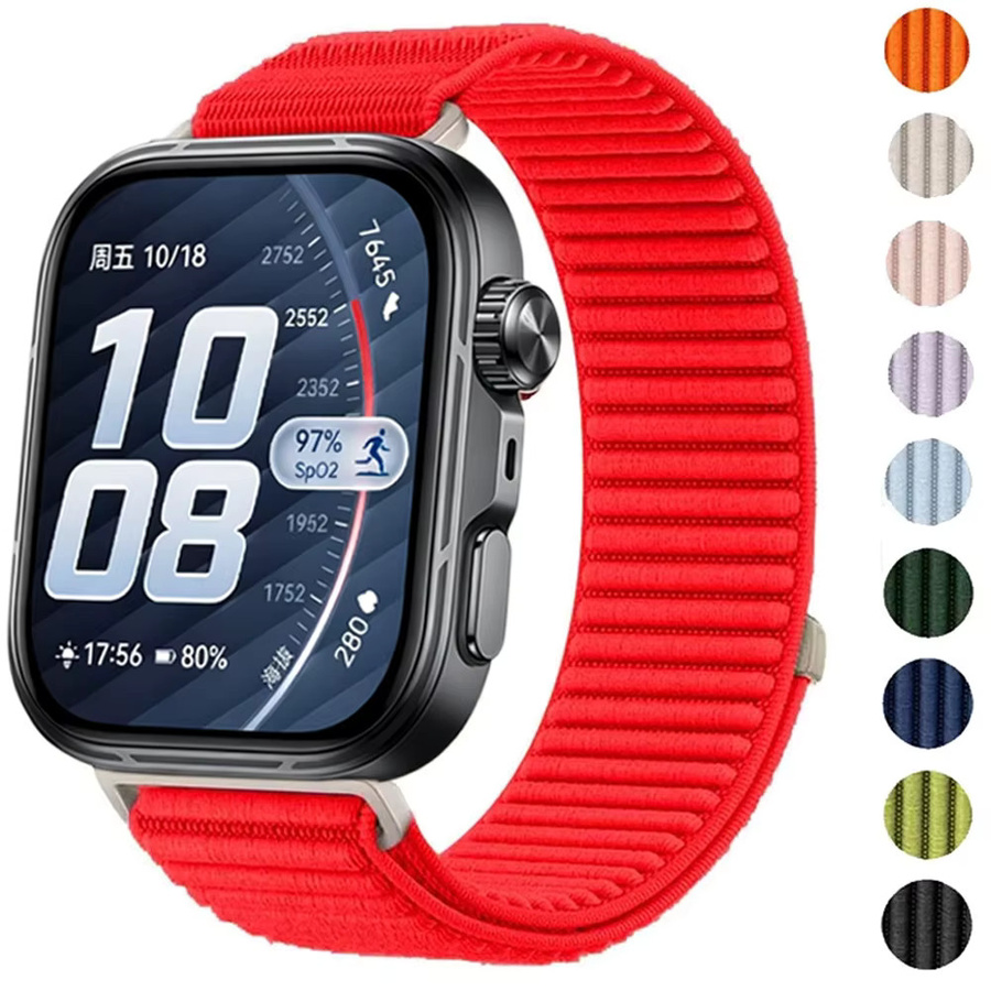 Huawei Uhrenarmband Nylon, Sport, Unisex - Bild 4