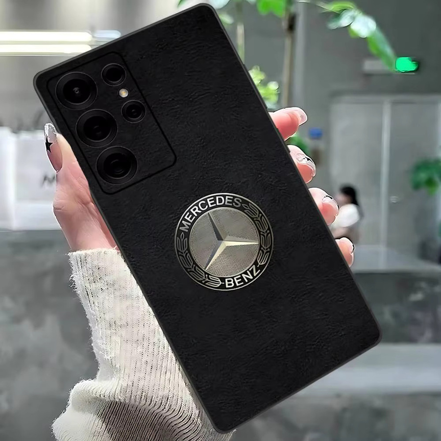 Mercedes-Benz Design Handyhülle für Samsung Galaxy S24 Ultra S23 S22 S21 S20 Serie in Schwarz - Bild 6