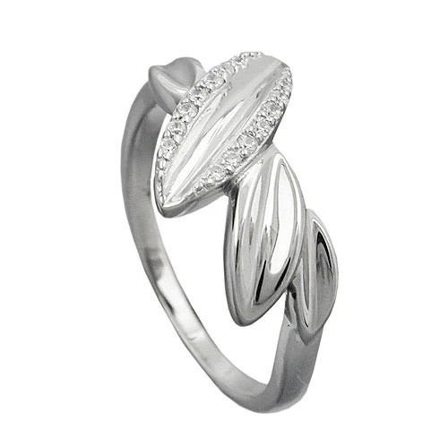 SIGO Ring 925 Silber, Zirkonia, 60 - Bild 1