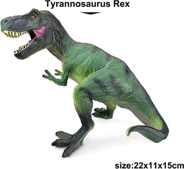 Savage Jurassic Dinosaurier Welt Actionfiguren, ab 6 Jahren - Bild 1