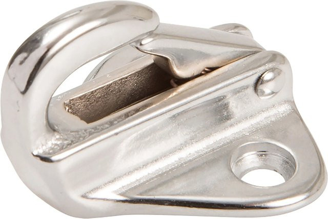 Conacord Fenderhaken aus Messing in Chrom, Länge: 35 mm - Bild 1