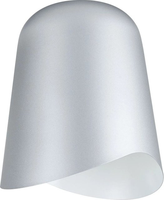 Paulmann Lampenschirm Alvaro DecoSystems URail in Chrom Matt und Weiß, Durchmesser: 14,4 cm - Bild 1