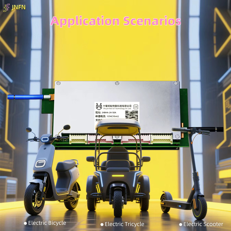 Ant BMS Smart Bluetooth Schutzplatine für Lithium-Batterien Li-Ion LiFePO4 LTO 10S bis 24S 60V 72V - Bild 2