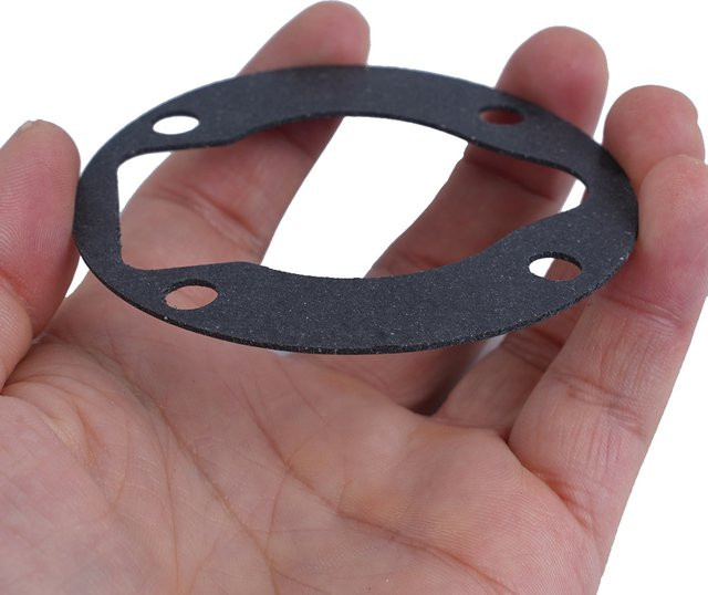 LEENKEA 3 in 1 Luftkompressor Zylinderkopf Basis Ventilplatte und Dichtungen in Schwarz - Bild 1