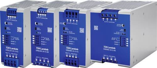 TDK-Lambda Hutschienen-Netzteil DRB240-48-3-A1 DIN-Rail 48 V/DC 5A 240W mit 1 Ausgang in Blau - Bild 1