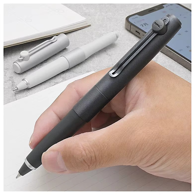 Uni-ball ZENTO Executive Signature Gelstift mit Magnetkappe in Gold - Bild 2