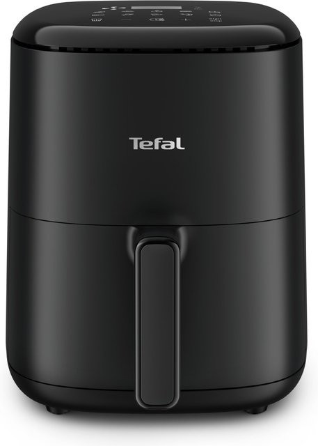 Tefal Easy Fry Compact EY1458 Heißluftfritteuse mit Digitalanzeige in Schwarz - Bild 1