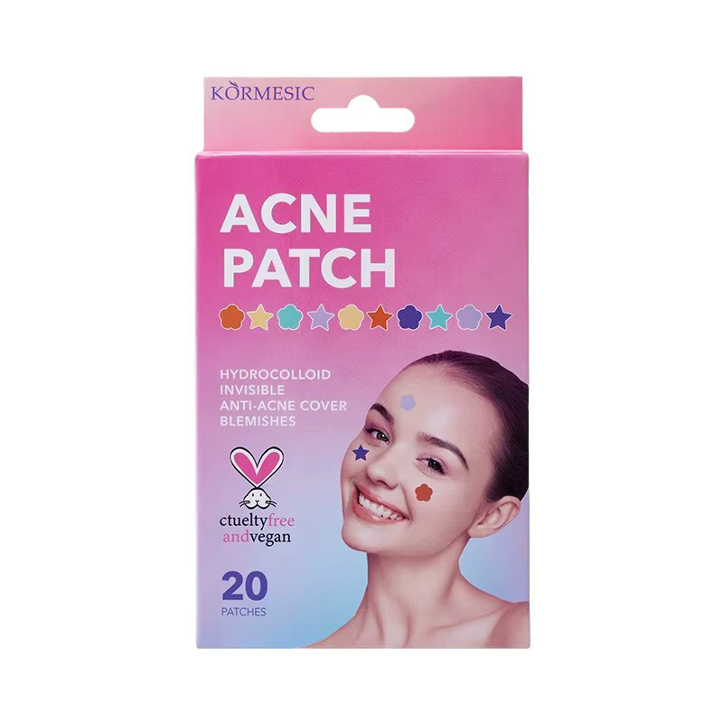 KORMESIC Akne-Patches, Unisex, für unreine Haut - Bild 4
