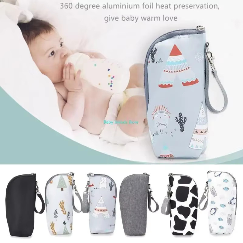 K92D Tragbare Milchflaschentasche für Babys als leichter Flaschenhalter zum bequemen Füttern - Bild 3