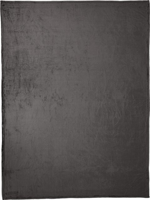 LIVARNO Kuscheldecke Grau B/H: 150 x 200 cm - Bild 1