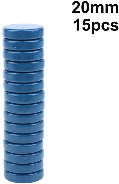 EmilyWoo Schachfiguren, Blau, Kunststoff, 15-teiliges Set - Bild 1