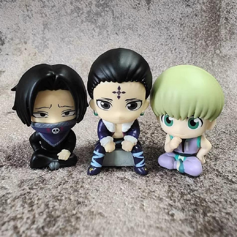 Yiran toy 1 HUNTER×HUNTER Chrollo Lucilfer Feitan Pōtoo Action-Figur PVC - Bild 2