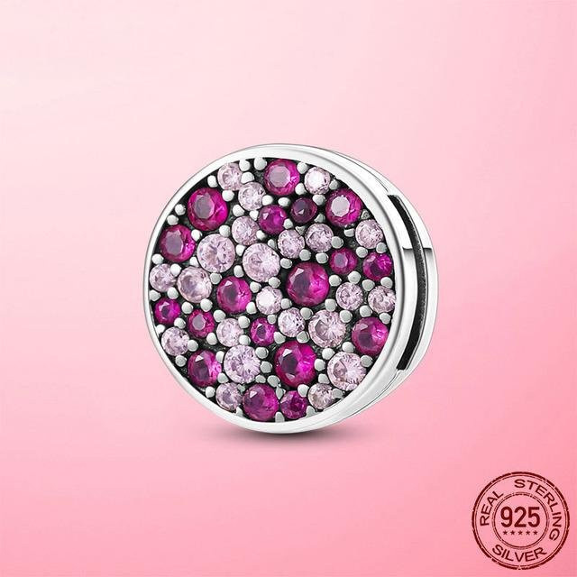 FOXANRY Jewelry Sicherheitskette Biene, 925 Silber, Zirkonia, Damen - Bild 1