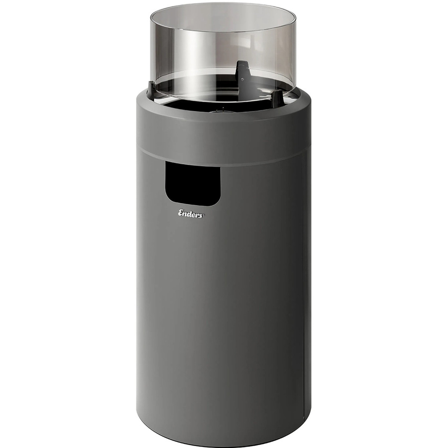 Enders Gas-Feuerstelle Nova LED in Grey-Black mit Glaselement - Bild 2