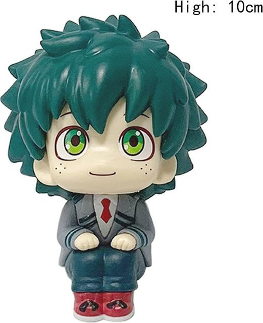 Yiran toy 1 My Hero Academia Anime Figur, Actionfiguren, 10cm, ab 14 Jahren - Bild 1
