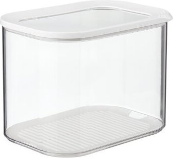 Mepal Vorratsdose Modula XL, weiß und transparent, luftdicht, 4,5 l - Bild 1