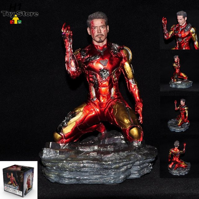 Fondjoy Marvel Iron Man MK85 Avengers Endgame GK Statue Figur, ab 14 Jahren - Bild 1