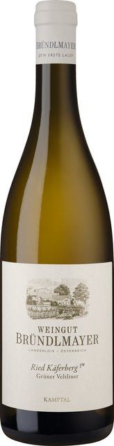 Bründlmayer Grüner Veltliner Weißwein, Kamptal, 2023, trocken, 0,75 l - Bild 1
