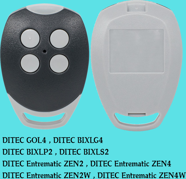 Scimagic-RC GOL4 4-Tasten Rolling-Code Garagentor-Fernbedienung Befehlssender 433,92MHz - Bild 1