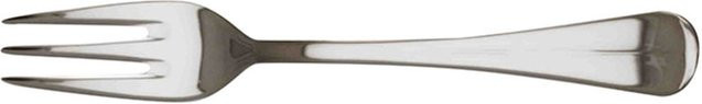 Pintinox Kuchengabel Baguette aus Zwiesel Glas, silber, 12er Pack, Länge: 15,1 cm - Bild 1