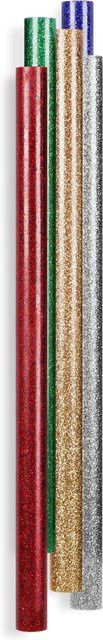 Steinel Heißklebesticks mit Glitzereffekt, Bunt, 16 Stück, 150 mm Länge, 7 mm Durchmesser, 96 g - Bild 2