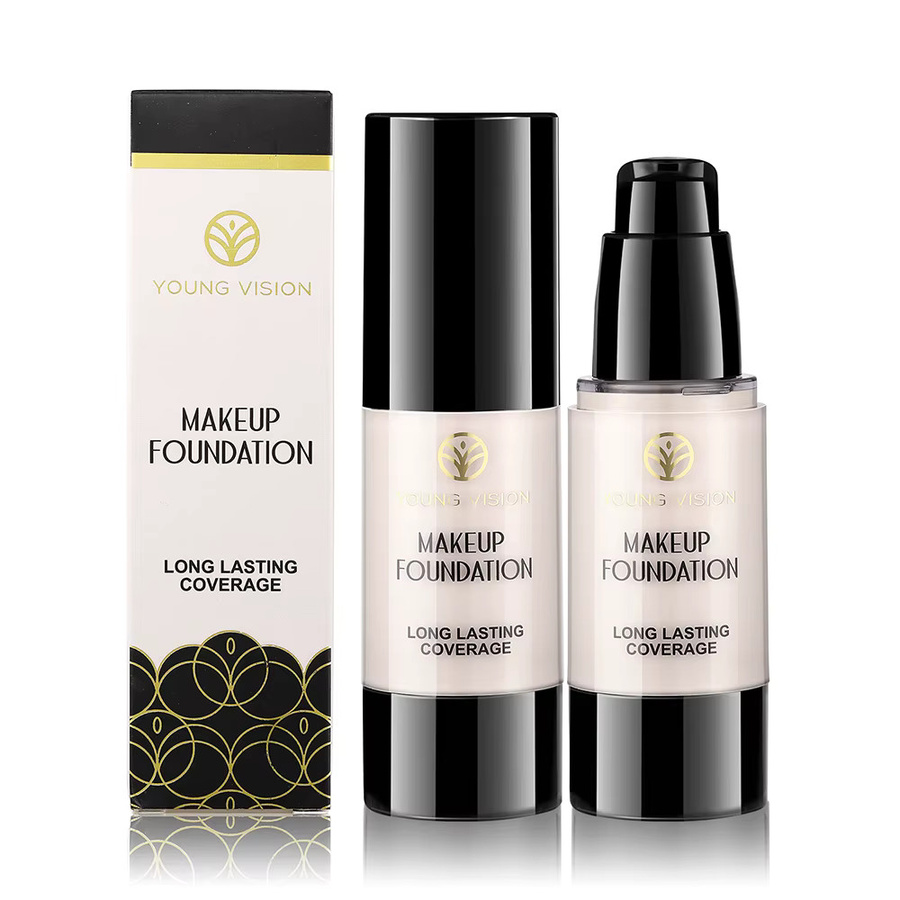 Young Vision Foundation, Reinweiß, 30 ml - Bild 5