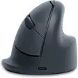 R-Go Tools Optische PC Maus HE Basic ergonomisch in Grau mit USB-A und USB-C Anschluss - Bild 1