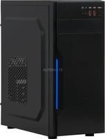 Inter-Tech B-42 Midi-Tower PC-Gehäuse Schwarz - Bild 1