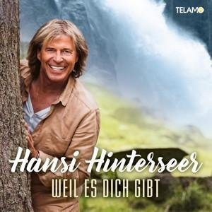 Weil es dich gibt, Hansi Hinterseer, CD - Bild 1