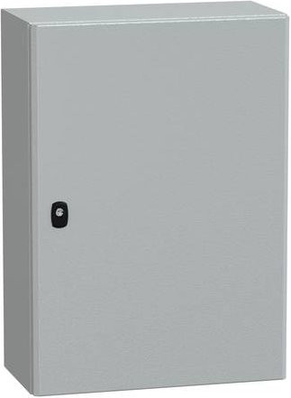 Schneider Electric PanelSeT S3DB NSYS3D7525 Schaltschrank aus Stahl in Grau, B/T/H: 50 x 70 x 25 cm - Bild 1