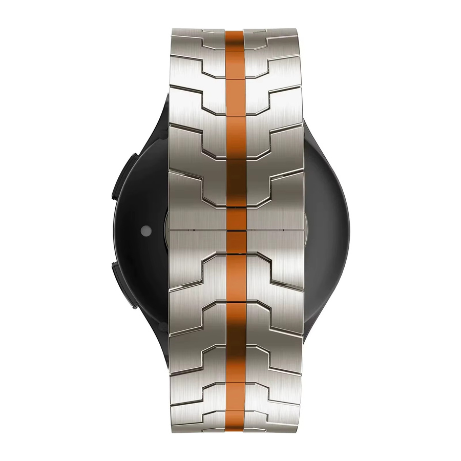 Nothing Smartwatch-Armband Edelstahl, Silber, Unisex, 22 mm - Bild 2