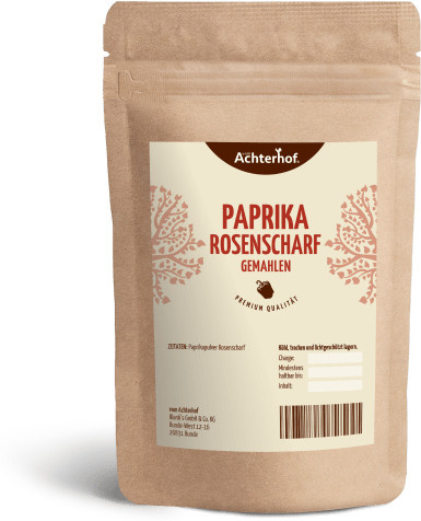 Achterhof Paprika Rosenscharf gemahlen 1000 g - Bild 1