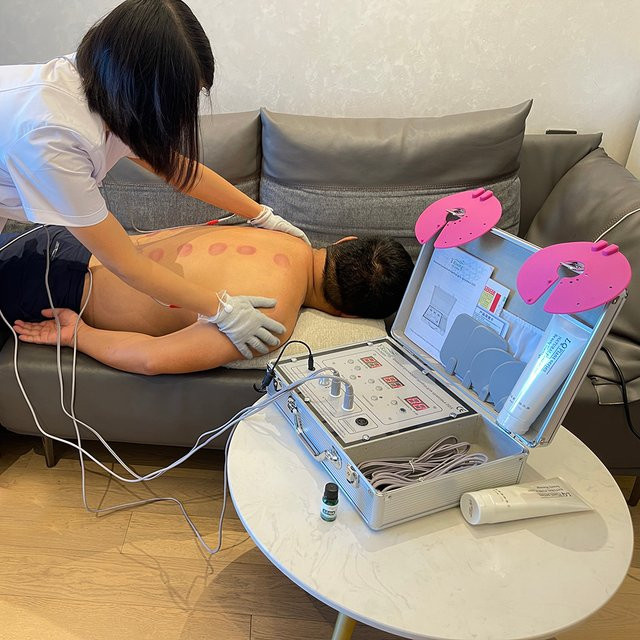 Y-Rising Bioenergie-Massagegerät DDS Puls - Bild 1