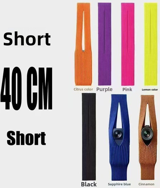 Nachhaltige Strick-Handytasche aus Nylon für Apple iPhone 17, 16 und 15 in Orange - Bild 1