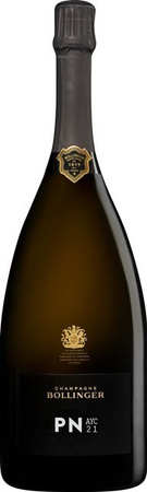 Bollinger Champagne PN-TX 20, Blanc de Noirs, Pinot Noir, Brut, 1,5 l