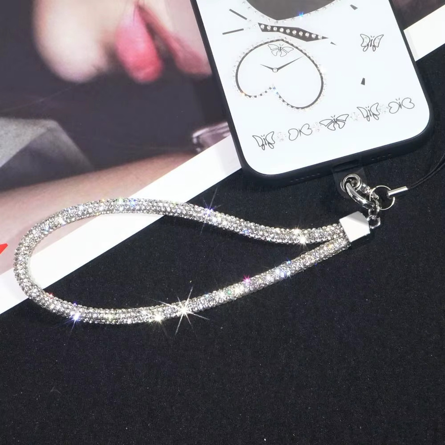 Telefon Lanyard, Diamant Kristall, Strass, Unisex - Bild 2