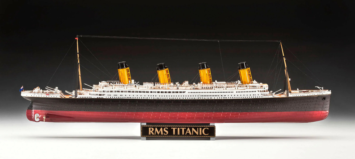 Revell Titanic Geschenkset Schiffsmodell Bausatz 1:400 - Bild 5