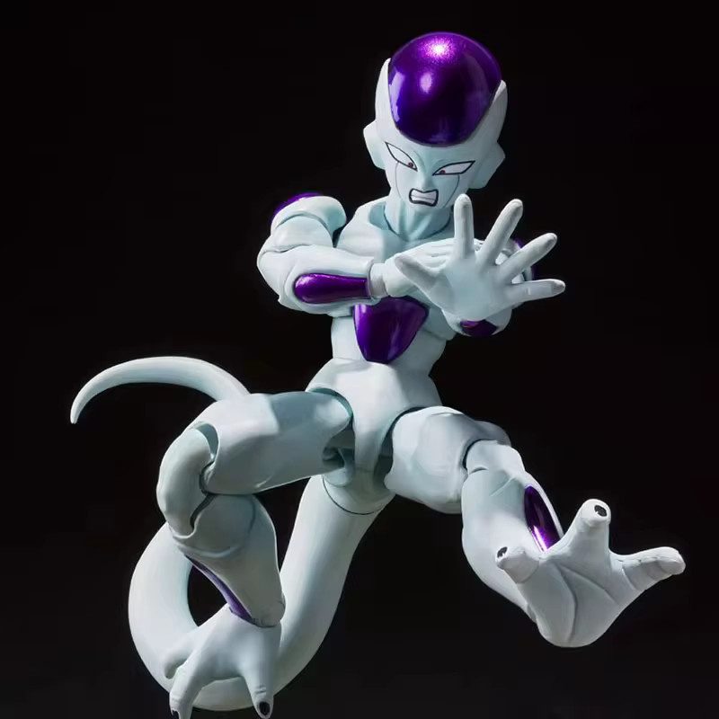 Bandai Dragon Ball Z S.H.Figuarts Frieza Die Vierte Form, Figur, ab 14 Jahren - Bild 3