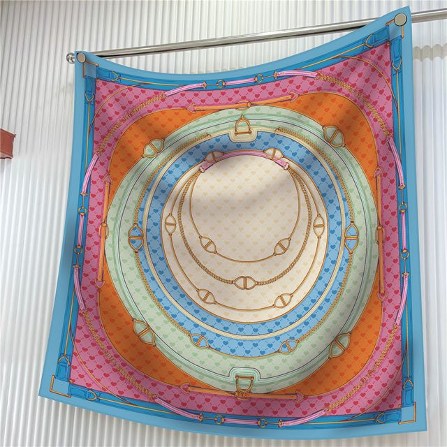 Xinyao Brothers Schal Seide, 90 cm, Damen - Bild 1