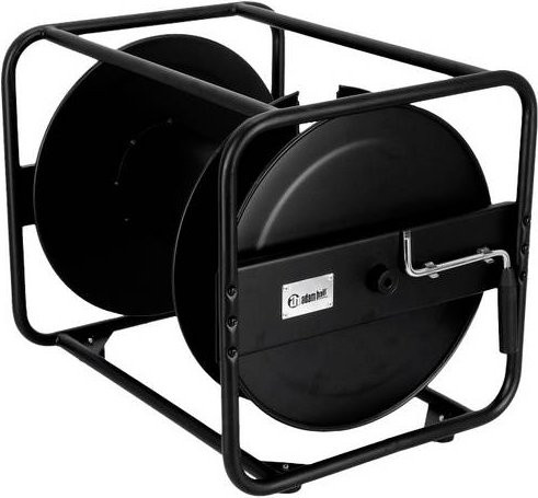 Adam Hall Leer-Kabeltrommel 70250 in Schwarz aus Stahl - Bild 1