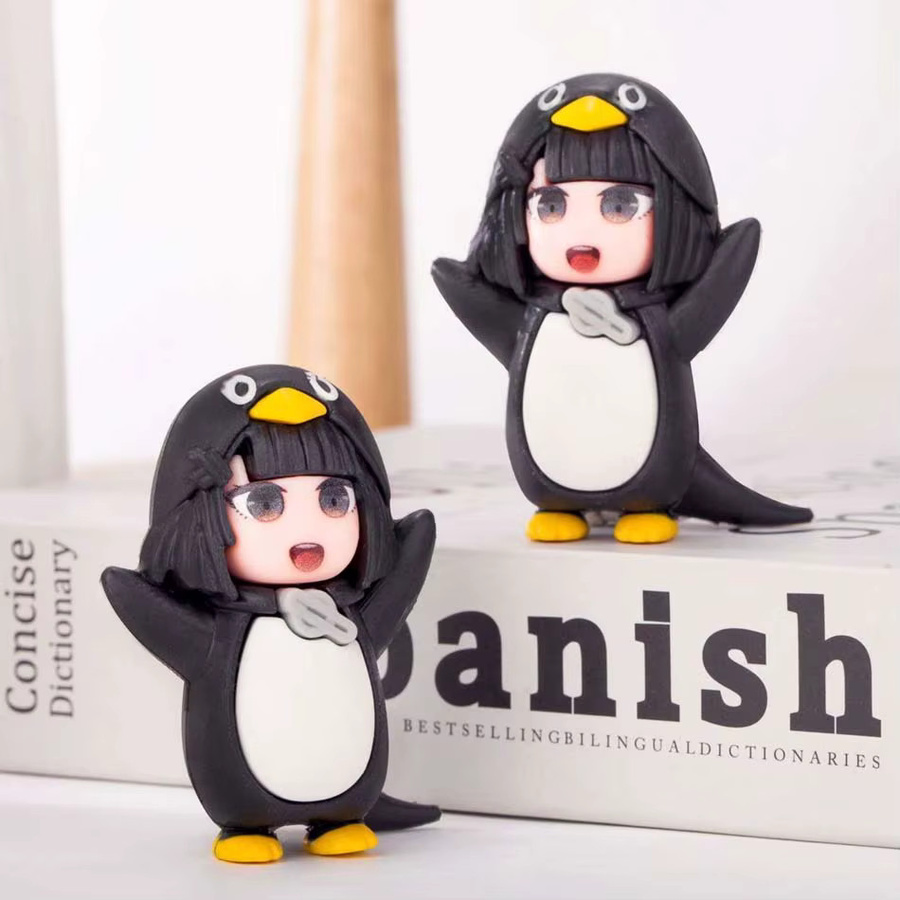 Bandai Arknights Endfield Pengmin, PVC-Figur, 6 cm, Einzelfigur - Bild 4