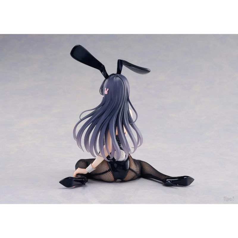 Anime-Figur Sakurajima Mai Bunny Girl aus Seishun Buta Yarou Wa Odekake Sister No Yume O Minai von Fashnics, Höhe: 11 cm, Material: PVC - Bild 2