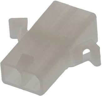 Molex Buchsengehäuse-Kabel transparent mit 2 Polzahl und 4.80mm Rastermaß - Bild 1