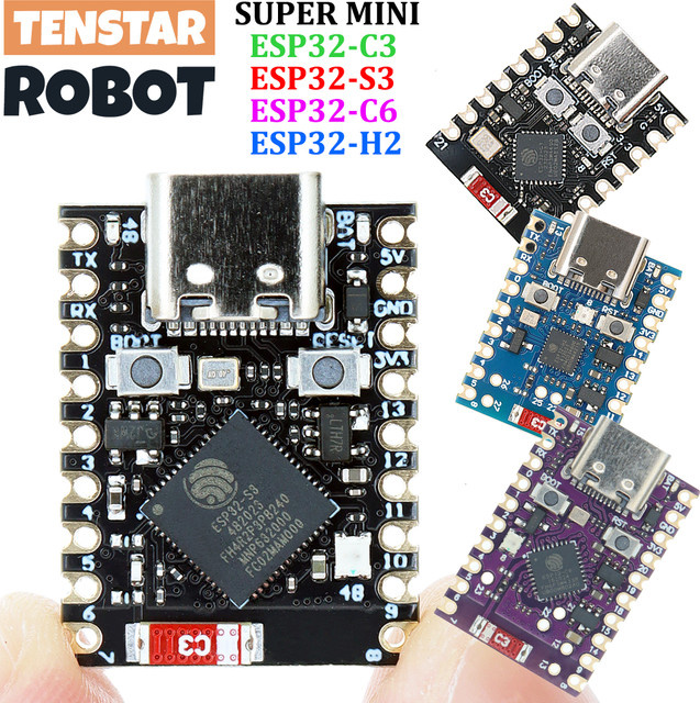 SupmerMini ESP32-S3 XIAO Entwicklungsboard-Modul mit WiFi und Bluetooth - Bild 1