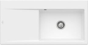 Villeroy & Boch Spüle Subway Style 60, Farbe Stone White, CeramicPlus, Aufsatzspüle rechts, Breite: 60 cm - Bild 1