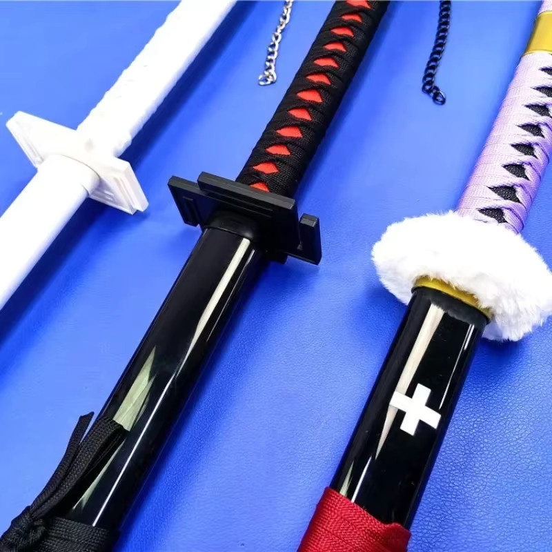 MINISO Bleach Kurosaki Ichigo Katana Schwert, Cosplay, 55 Zoll - Bild 3