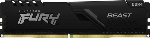 Kingston FURY Beast DDR4 Arbeitsspeicher Modul 8 GB 3600 MHz Schwarz - Bild 1