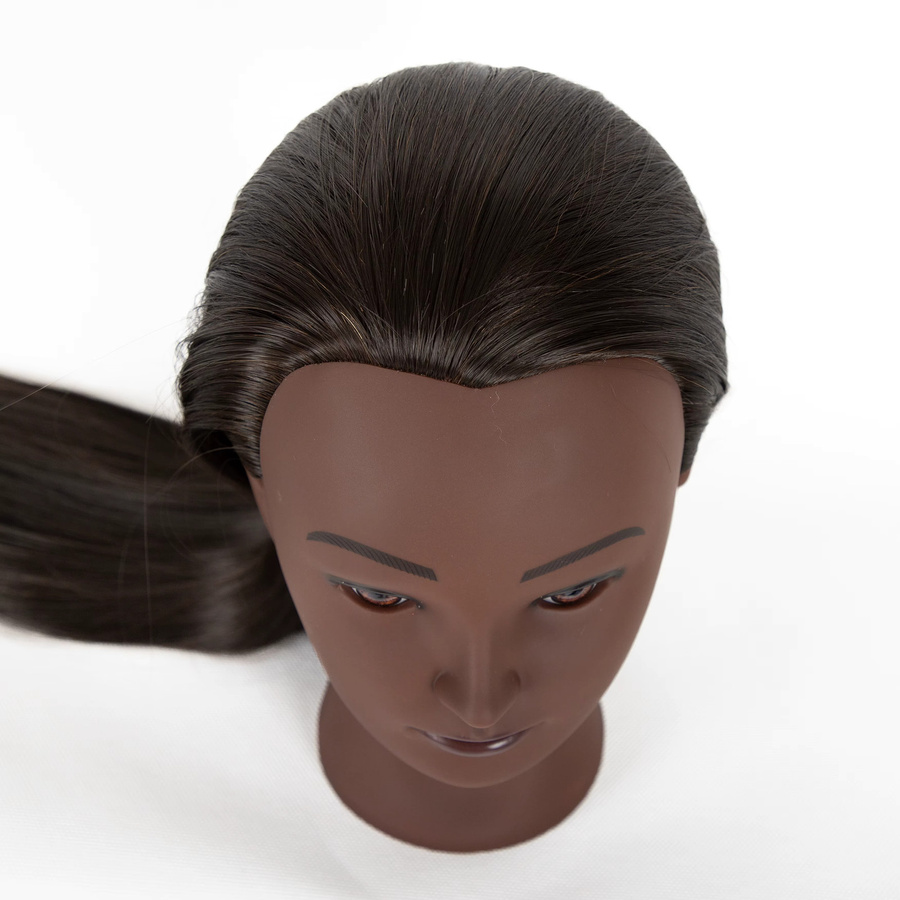 Mannequin Trainingspuppe mit Echthaar-Mischung, 24'' - Bild 2